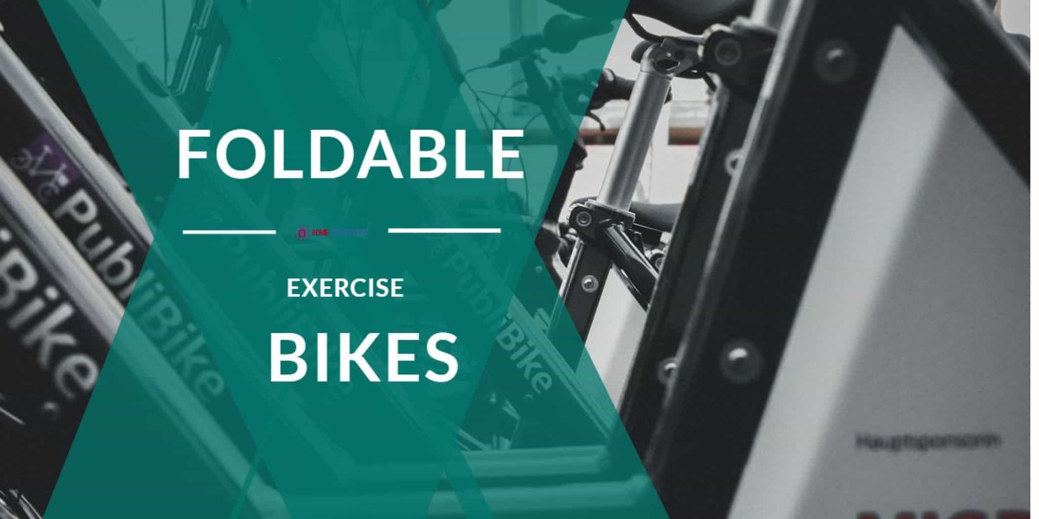 Best Folding Exercise Bike In The UK Home Gym Review