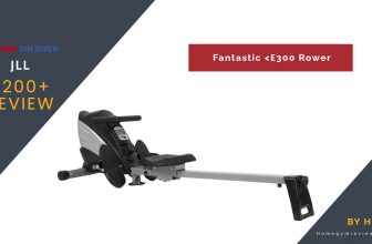 JLL R200 Rowing Machine Review