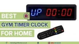 Best Gym Timer Clocks for Home Gym
