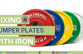 Can I mix Bumper Plates with Iron Plates?