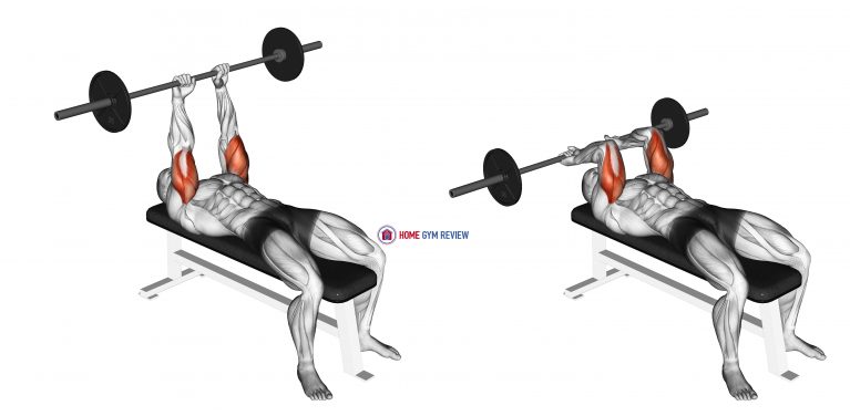 Barbell Lying Triceps Extension - Home Gym Review