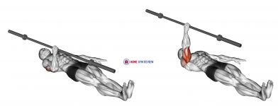 Barbell One Arm Floor Press