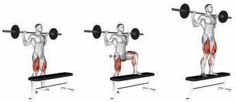 Barbell Step-up