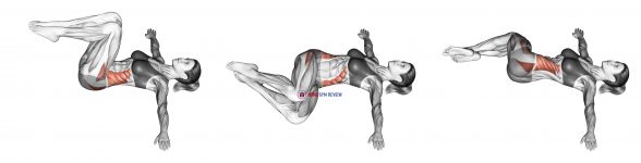 Bent-knee Lying Twist