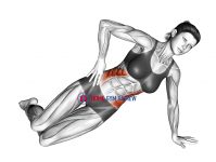 Bent-Knee Side Plank