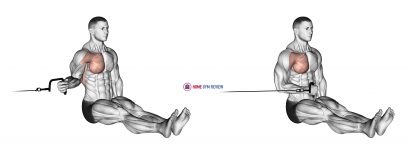 Cable Seated Shoulder Internal Rotation