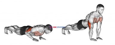 Close-grip Push-up