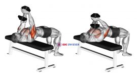 Dumbbell Close-grip Press