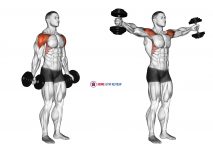 Dumbbell Full Can Lateral Raise