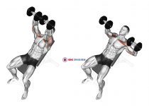 Dumbbell Incline Bench Press