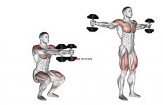 Dumbbell Iron Cross