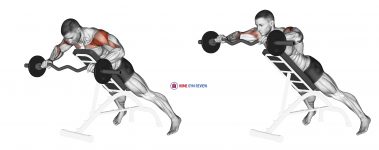 EZ Barbell Anti Gravity Press