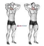 Front and Back Neck Stretch