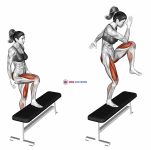 High Knee Step-up