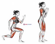 Jump Lunge To Feet Jack