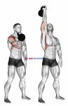 Kettlebell Arnold Press