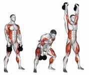 Kettlebell Double Snatch