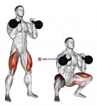 Kettlebell Front Squat