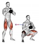 Kettlebell Goblet Squat