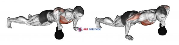 Kettlebell Plyo Push-up