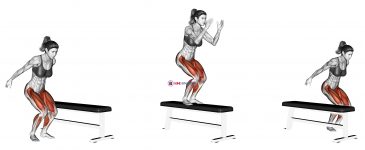 Lateral Box Jump