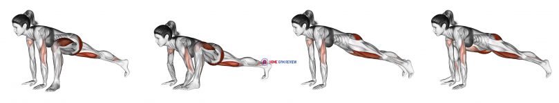 Lunge Push-up