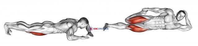 Lying (side) Quadriceps Stretch