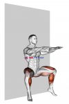 Plyo Sit Squat (wall)