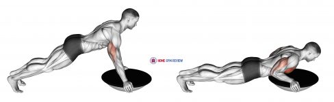 Push-up (bosu ball)