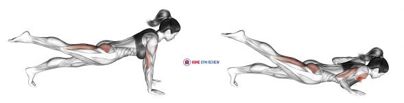Raise Single Leg Push-up