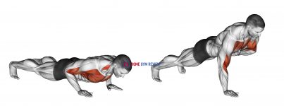 Shoulder Tap Push-up
