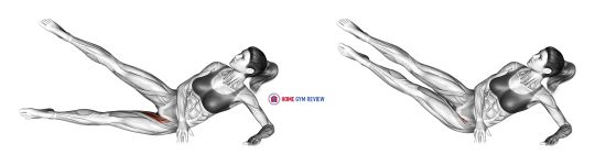 Side Lying Feet Raise