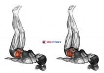 Sideways Lifts Vertical Turn (straight legs)