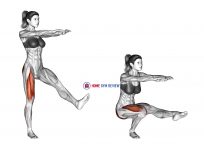 Single Leg Squat (pistol)
