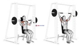 Smith Shoulder Press