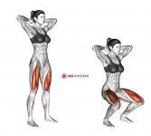 Squat (arms overhead)