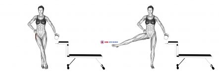 Standing Hip Abduction