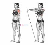 Standing Lateral Raise (with band)