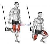 Suspended Split Squat
