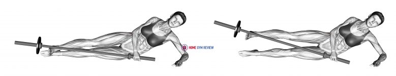 Weighted Lying Hip Abduction