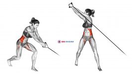 Band twist (down-up)