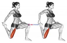 Quadriceps stretch