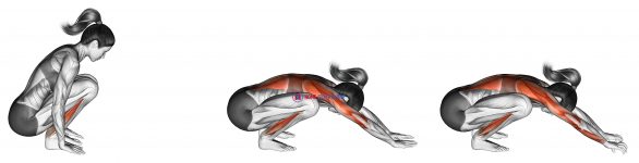 Garland Pose Malasana