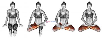 Lotus Pose Padmasana