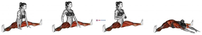 Spread Leg Forward Fold Upavista Konasana