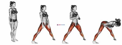 Stand Spread Leg Forward Fold