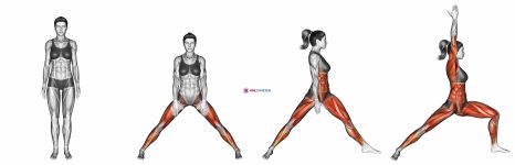 Warrior Pose I Virabhadrasana I