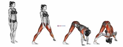 Wide legged Forward Bend Prasarita Padottanasana