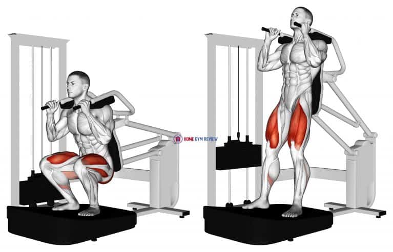 Lever Full Squat - Home Gym Review