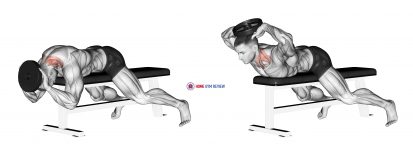 Weighted Lying Neck Extension